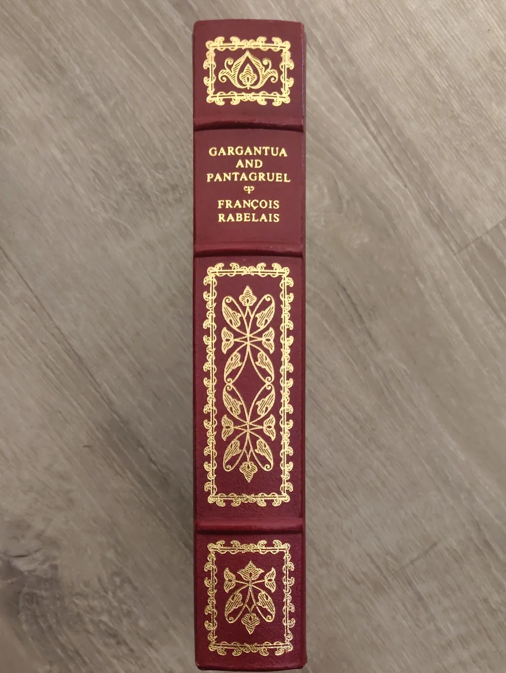 Gargantua and Pantagruel Decorative Leather Vintage Edition.By Francois Rabelais